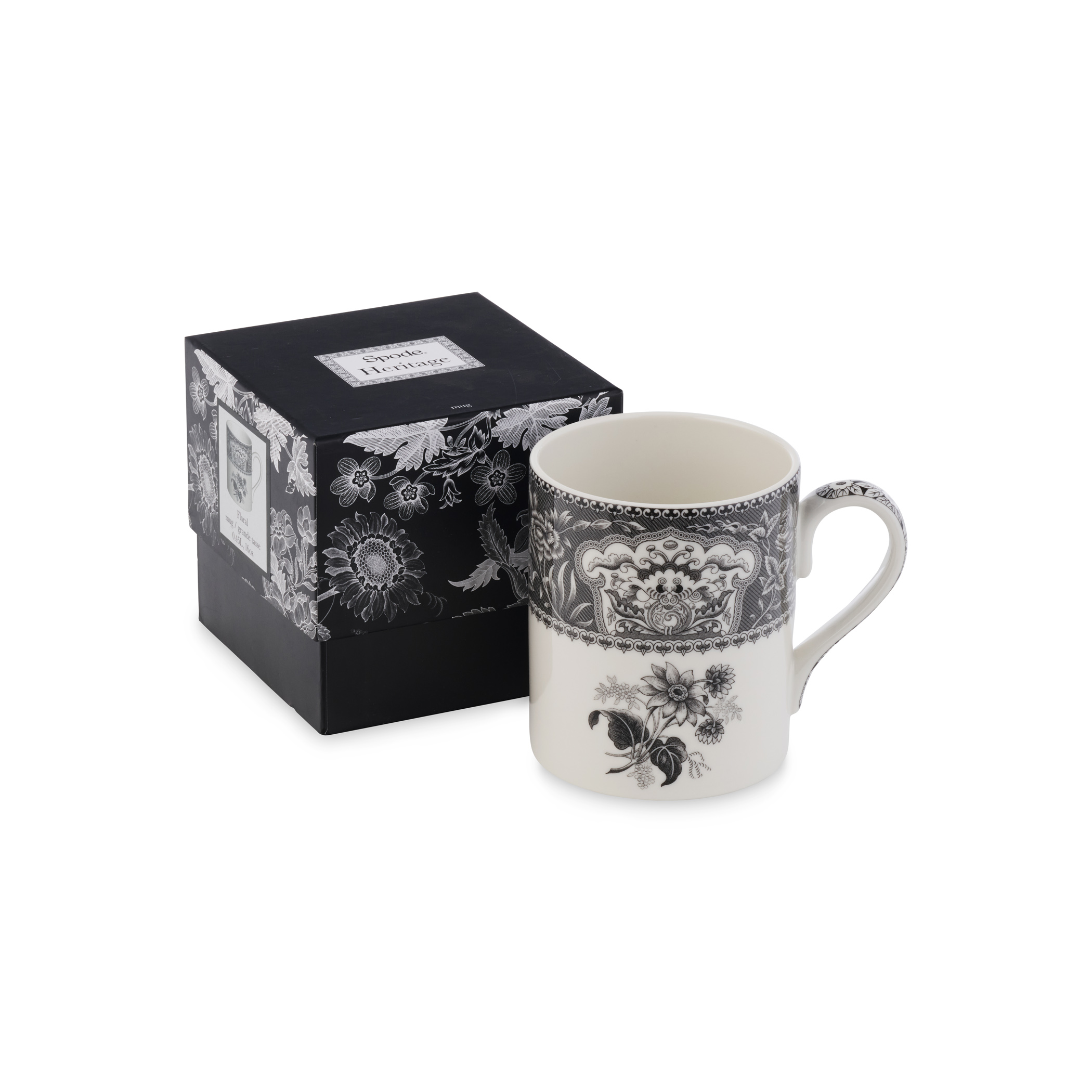 Heritage 16 Ounce Mug (Floral) image number null